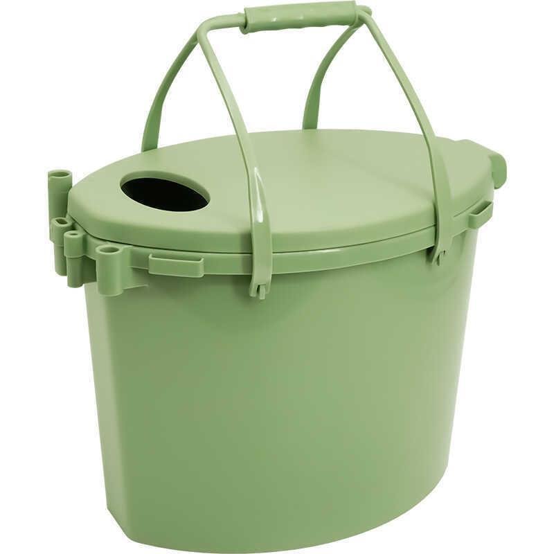 A new 2024, multi-purpose, live-fish drums, with a portable outdoor hard-shell tracker